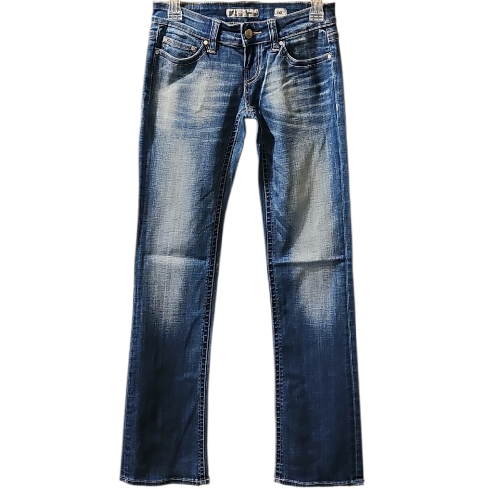 BKE Denim Stella Bootcut Jeans. Women's Size: Waist 24x32 Inseam.